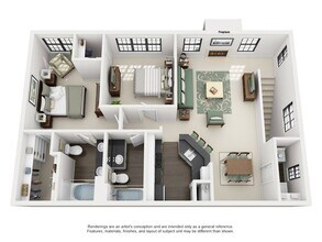 St. Andrews 1611 floor plan